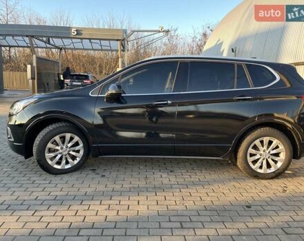 Черный Бьюик Envision, объемом двигателя 2.4 л и пробегом 175 тыс. км за 15500 $, фото 3 на Automoto.ua