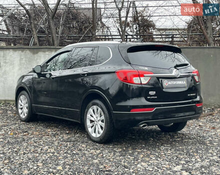 Черный Бьюик Envision, объемом двигателя 2.46 л и пробегом 169 тыс. км за 13990 $, фото 5 на Automoto.ua