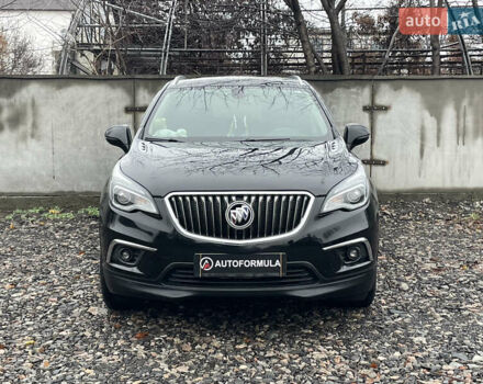 Черный Бьюик Envision, объемом двигателя 2.46 л и пробегом 169 тыс. км за 13990 $, фото 3 на Automoto.ua