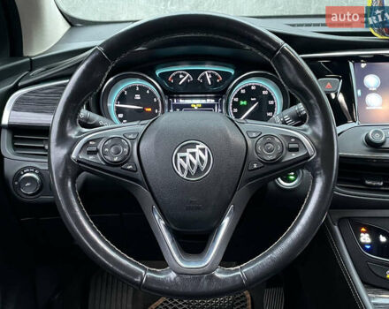 Черный Бьюик Envision, объемом двигателя 2.46 л и пробегом 169 тыс. км за 13990 $, фото 17 на Automoto.ua