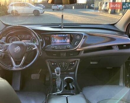 Черный Бьюик Envision, объемом двигателя 2.4 л и пробегом 175 тыс. км за 15500 $, фото 7 на Automoto.ua