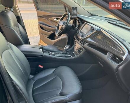 Черный Бьюик Envision, объемом двигателя 2.4 л и пробегом 175 тыс. км за 15500 $, фото 8 на Automoto.ua