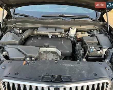 Черный Бьюик Envision, объемом двигателя 2.4 л и пробегом 175 тыс. км за 15500 $, фото 15 на Automoto.ua