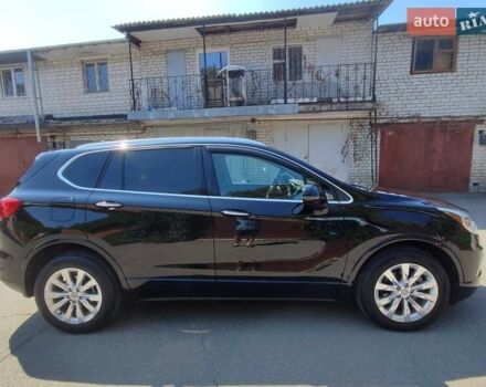 Черный Бьюик Envision, объемом двигателя 0 л и пробегом 141 тыс. км за 14900 $, фото 5 на Automoto.ua