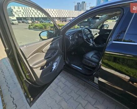 Черный Бьюик Envision, объемом двигателя 2.46 л и пробегом 130 тыс. км за 16500 $, фото 7 на Automoto.ua