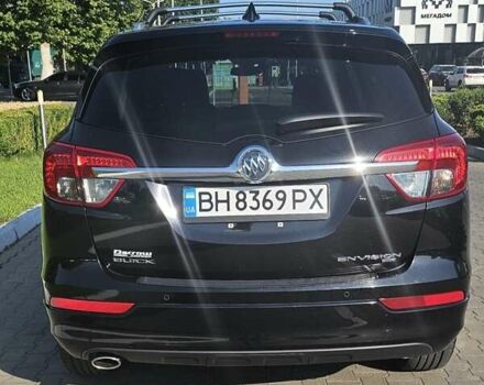 Черный Бьюик Envision, объемом двигателя 2.46 л и пробегом 130 тыс. км за 16500 $, фото 4 на Automoto.ua