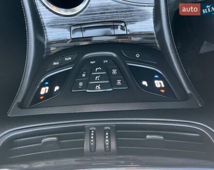 Черный Бьюик Envision, объемом двигателя 2.4 л и пробегом 175 тыс. км за 15500 $, фото 13 на Automoto.ua