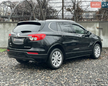 Черный Бьюик Envision, объемом двигателя 2.46 л и пробегом 169 тыс. км за 13990 $, фото 8 на Automoto.ua