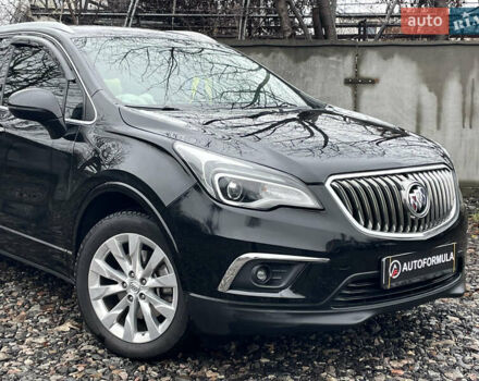 Черный Бьюик Envision, объемом двигателя 2.46 л и пробегом 169 тыс. км за 13990 $, фото 1 на Automoto.ua