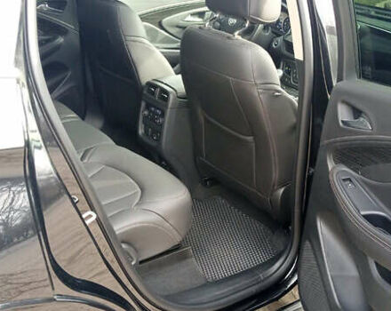 Бьюик Envision 2017 в Днепре (Днепропетровске) на Automoto.ua Черный Бьюик Envision, объемом двигателя 2 л и пробегом 60 тыс. км за 15300 $, фото 7 на Automoto.ua