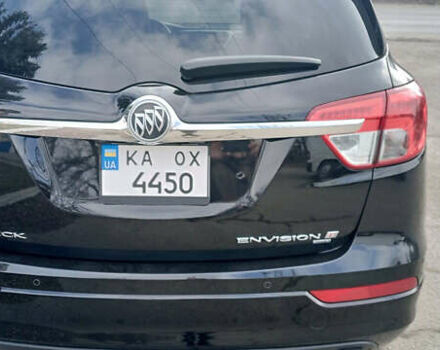 Бьюик Envision 2017 в Днепре (Днепропетровске) на Automoto.ua Черный Бьюик Envision, объемом двигателя 2 л и пробегом 60 тыс. км за 15300 $, фото 3 на Automoto.ua