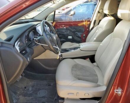 Чорний Бьюік Envision, об'ємом двигуна 0 л та пробігом 145 тис. км за 9600 $, фото 6 на Automoto.ua