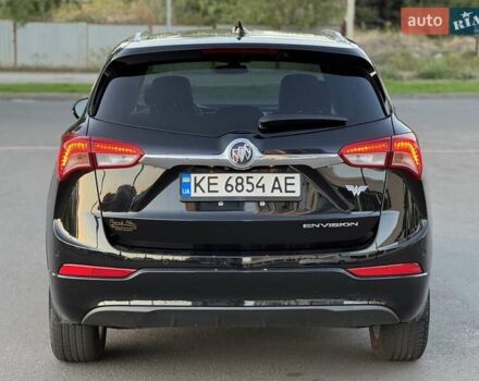 Черный Бьюик Envision, объемом двигателя 2.46 л и пробегом 124 тыс. км за 16500 $, фото 5 на Automoto.ua