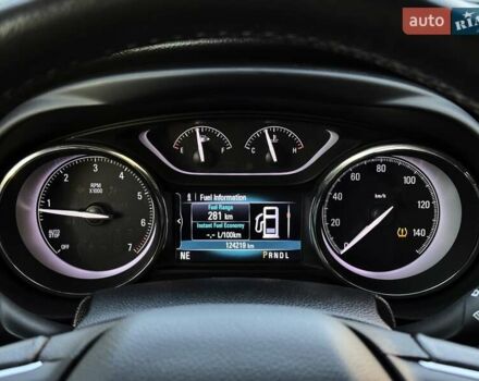 Черный Бьюик Envision, объемом двигателя 2.46 л и пробегом 124 тыс. км за 16500 $, фото 22 на Automoto.ua