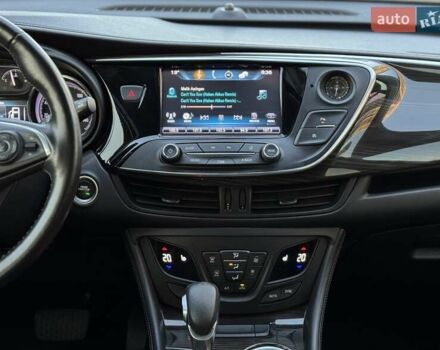 Черный Бьюик Envision, объемом двигателя 2.46 л и пробегом 124 тыс. км за 16500 $, фото 25 на Automoto.ua