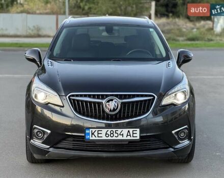 Черный Бьюик Envision, объемом двигателя 2.46 л и пробегом 124 тыс. км за 16500 $, фото 4 на Automoto.ua
