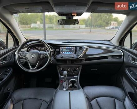 Черный Бьюик Envision, объемом двигателя 2.46 л и пробегом 124 тыс. км за 16500 $, фото 15 на Automoto.ua