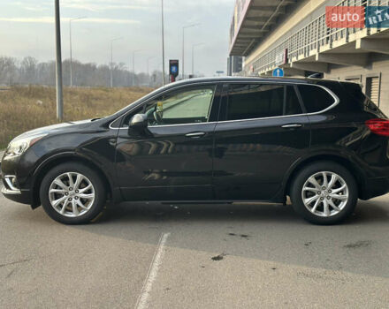 Черный Бьюик Envision, объемом двигателя 2.46 л и пробегом 139 тыс. км за 14500 $, фото 6 на Automoto.ua