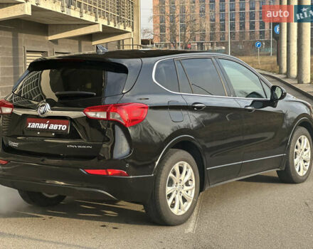 Черный Бьюик Envision, объемом двигателя 2.46 л и пробегом 139 тыс. км за 14500 $, фото 5 на Automoto.ua