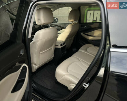 Черный Бьюик Envision, объемом двигателя 2.46 л и пробегом 139 тыс. км за 14500 $, фото 13 на Automoto.ua