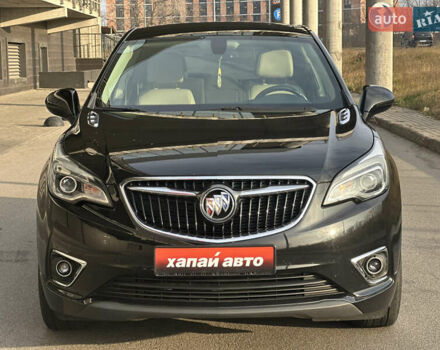 Черный Бьюик Envision, объемом двигателя 2.46 л и пробегом 139 тыс. км за 14500 $, фото 1 на Automoto.ua