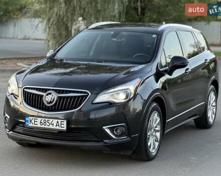 Черный Бьюик Envision, объемом двигателя 2.46 л и пробегом 124 тыс. км за 16500 $, фото 1 на Automoto.ua
