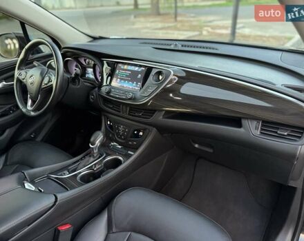 Черный Бьюик Envision, объемом двигателя 2.46 л и пробегом 124 тыс. км за 16500 $, фото 13 на Automoto.ua