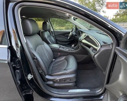 Черный Бьюик Envision, объемом двигателя 2.46 л и пробегом 124 тыс. км за 16500 $, фото 12 на Automoto.ua