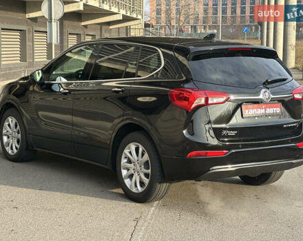 Черный Бьюик Envision, объемом двигателя 2.46 л и пробегом 139 тыс. км за 14500 $, фото 3 на Automoto.ua