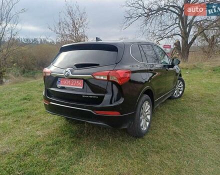 Чорний Бьюік Envision, об'ємом двигуна 2.5 л та пробігом 73 тис. км за 15900 $, фото 8 на Automoto.ua