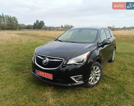Чорний Бьюік Envision, об'ємом двигуна 2.5 л та пробігом 73 тис. км за 15900 $, фото 10 на Automoto.ua