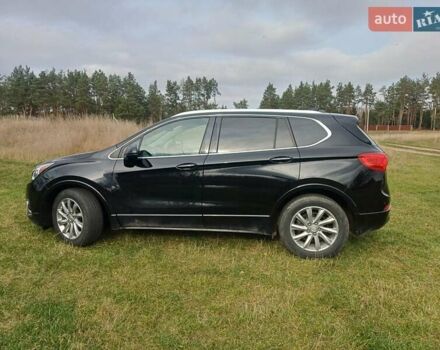 Чорний Бьюік Envision, об'ємом двигуна 2.5 л та пробігом 73 тис. км за 15900 $, фото 12 на Automoto.ua