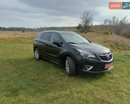 Чорний Бьюік Envision, об'ємом двигуна 2.5 л та пробігом 73 тис. км за 15900 $, фото 2 на Automoto.ua