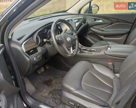 Чорний Бьюік Envision, об'ємом двигуна 2.5 л та пробігом 73 тис. км за 15900 $, фото 17 на Automoto.ua