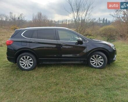 Чорний Бьюік Envision, об'ємом двигуна 2.5 л та пробігом 73 тис. км за 15900 $, фото 5 на Automoto.ua