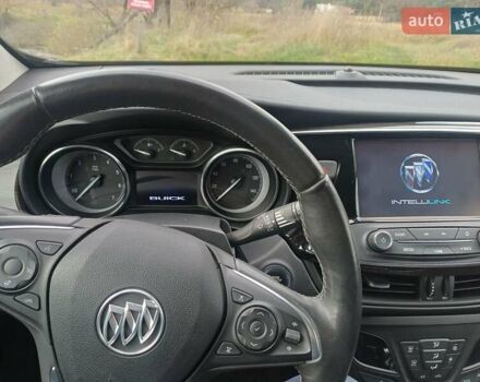 Чорний Бьюік Envision, об'ємом двигуна 2.5 л та пробігом 73 тис. км за 15900 $, фото 19 на Automoto.ua