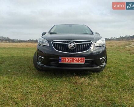 Чорний Бьюік Envision, об'ємом двигуна 2.5 л та пробігом 73 тис. км за 15900 $, фото 1 на Automoto.ua
