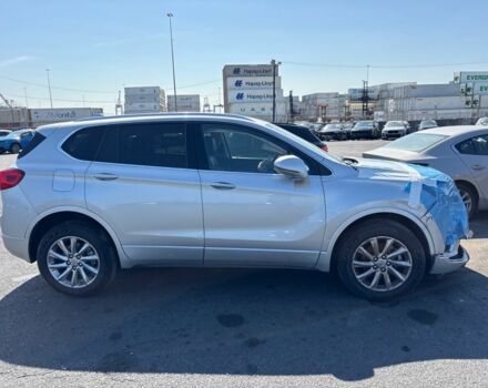 Черный Бьюик Envision, объемом двигателя 2.5 л и пробегом 75 тыс. км за 11900 $, фото 1 на Automoto.ua
