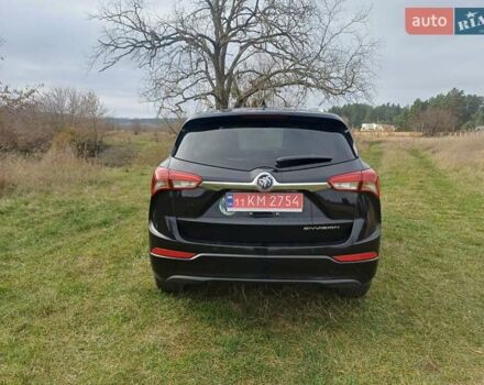 Чорний Бьюік Envision, об'ємом двигуна 2.5 л та пробігом 73 тис. км за 15900 $, фото 7 на Automoto.ua