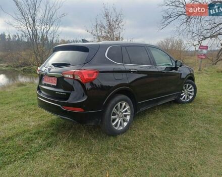 Чорний Бьюік Envision, об'ємом двигуна 2.5 л та пробігом 73 тис. км за 15900 $, фото 6 на Automoto.ua