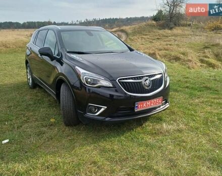 Чорний Бьюік Envision, об'ємом двигуна 2.5 л та пробігом 73 тис. км за 15900 $, фото 3 на Automoto.ua