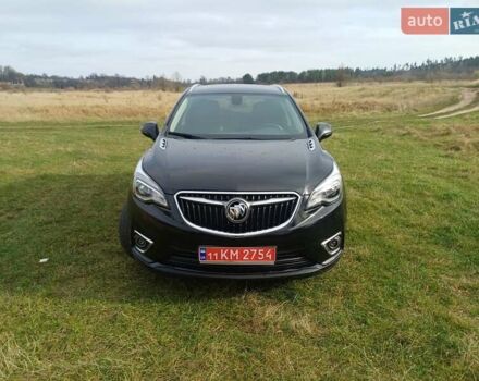 Чорний Бьюік Envision, об'ємом двигуна 2.5 л та пробігом 73 тис. км за 15900 $, фото 4 на Automoto.ua
