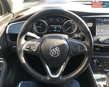 Черный Бьюик Envision, объемом двигателя 2.5 л и пробегом 40 тыс. км за 3000 $, фото 13 на Automoto.ua