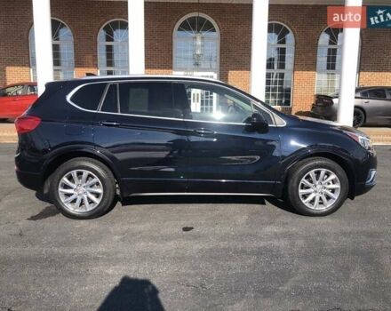 Черный Бьюик Envision, объемом двигателя 2.5 л и пробегом 40 тыс. км за 3000 $, фото 4 на Automoto.ua