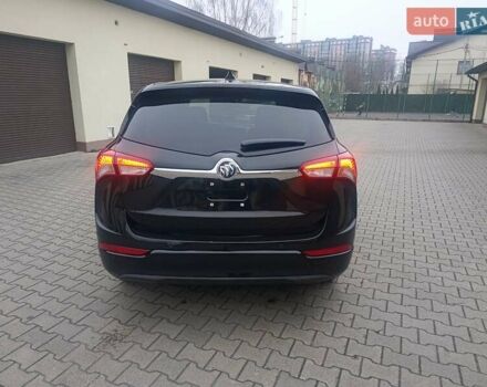 Черный Бьюик Envision, объемом двигателя 2.5 л и пробегом 185 тыс. км за 12800 $, фото 3 на Automoto.ua