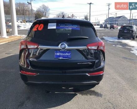 Черный Бьюик Envision, объемом двигателя 2.5 л и пробегом 40 тыс. км за 3000 $, фото 5 на Automoto.ua