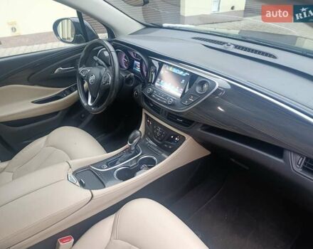 Черный Бьюик Envision, объемом двигателя 2.5 л и пробегом 185 тыс. км за 12800 $, фото 10 на Automoto.ua