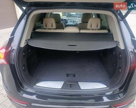 Черный Бьюик Envision, объемом двигателя 2.5 л и пробегом 185 тыс. км за 12800 $, фото 6 на Automoto.ua