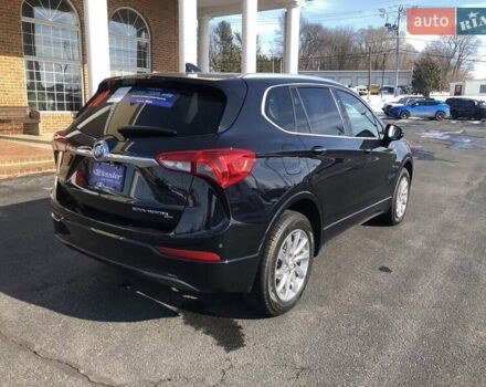 Черный Бьюик Envision, объемом двигателя 2.5 л и пробегом 40 тыс. км за 3000 $, фото 1 на Automoto.ua