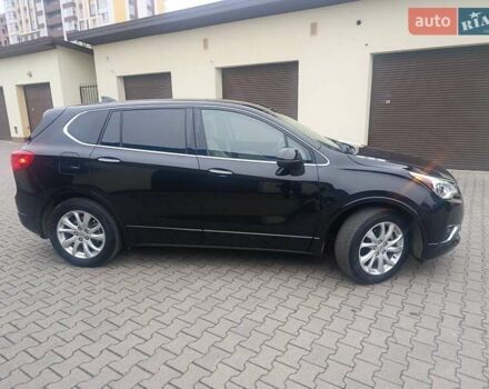 Черный Бьюик Envision, объемом двигателя 2.5 л и пробегом 185 тыс. км за 12800 $, фото 1 на Automoto.ua